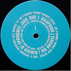 Tortoise Galapagos 1 / Reference Resistance Gate USED VINYL 12INCH 33 S RPM LIMITED EDITION