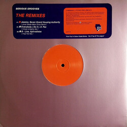 Seven Grand Housing Authority / D'Pac / Aphrodisiac (2) The Remixes USED VINYL 12INCH 33 S RPM EP WHITE LABEL