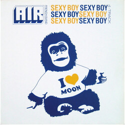 AIR Sexy Boy USED VINYL 12INCH 33 S RPM SINGLE