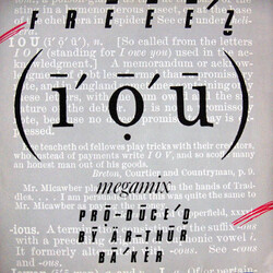 Freeez I.O.U. (Megamix) USED VINYL 12INCH 45 RPM SINGLE STEREO