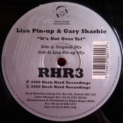 Lisa Pin-Up / Gary Sharkie It's Not Over Yet USED VINYL 12INCH