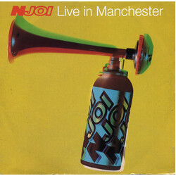 N-Joi Live In Manchester USED VINYL 12INCH 33 S RPM