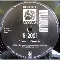 R-2001 Your Touch USED VINYL 12INCH 45 RPM