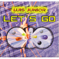 Luis Junior Let's Go USED VINYL 12INCH 33 S RPM