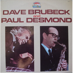 Dave Brubeck / Paul Desmond Dave Brubeck And Paul Desmond Vinyl LP USED