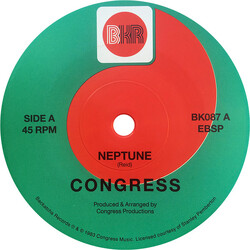 Congress (3) Neptune Vinyl 7" USED