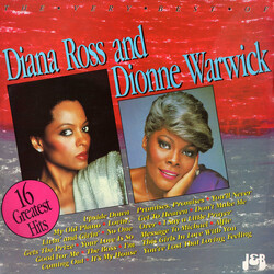 Diana Ross / Dionne Warwick The Best Of Diana Ross And Dionne Warwick Vinyl LP USED