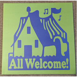Various All Welcome Vol IV Vinyl LP USED