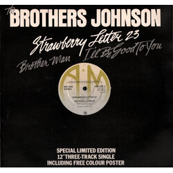 Brothers Johnson Strawberry Letter 23 USED VINYL 12INCH 45 RPM SINGLE LIMITED EDITION