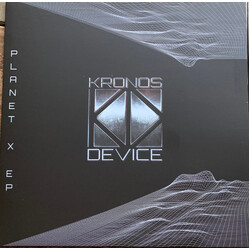 Kronos Device Planet X EP Vinyl 12" USED
