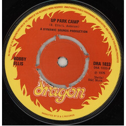 Bobby Ellis Up Park Camp USED VINYL 7INCH 45 RPM
