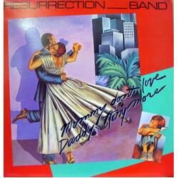 Resurrection Band Mommy Don't Love Daddy Anymore Vinyl LP USED