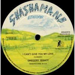 Gregory Isaacs I Can't Give You My Love USED VINYL 12INCH 45 RPM SINGLE