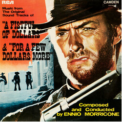 Ennio Morricone Music From The Original Sound Tracks Of "A Fistful Of Dollars" & "For A Few Dollars More" Vinyl LP USED