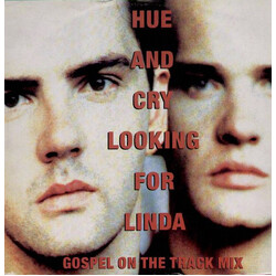 Hue & Cry Looking For Linda (Gospel On The Track Mix) USED VINYL 12INCH 45 RPM SINGLE LIMITED EDITION