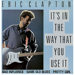 Eric Clapton It's In The Way That You Use It USED VINYL 12INCH