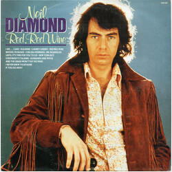 Neil Diamond Red, Red Wine Vinyl LP USED
