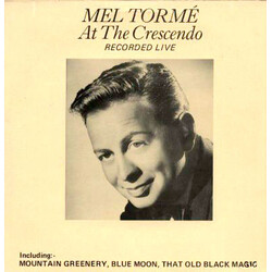 Mel Tormé At The Crescendo Vinyl LP USED
