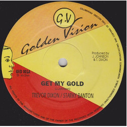 Trevor Dixon / Dave Barker (2) / Starkey Banton Reach My Goal / Get My Gold USED VINYL 12INCH