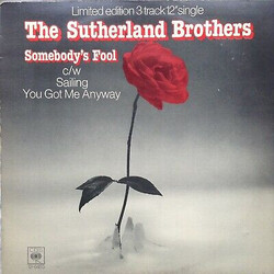 Sutherland Brothers Somebody's Fool USED VINYL 12INCH