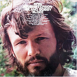 Kris Kristofferson Me And Bobby McGee Vinyl LP USED