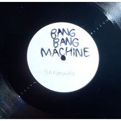 Bang Bang Machine Breathless USED VINYL 12INCH WHITE LABEL