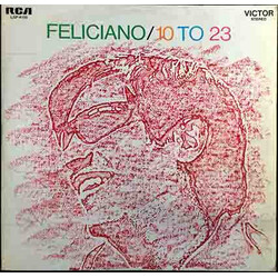 José Feliciano 10 To 23 Vinyl LP USED