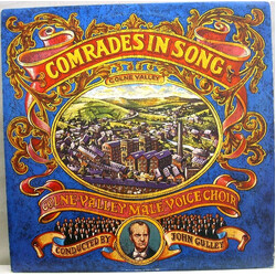 Colne Valley Male Voice Choir Comrades In Song Vinyl LP USED
