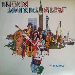 Various Britain Sounds Great Vinyl LP USED