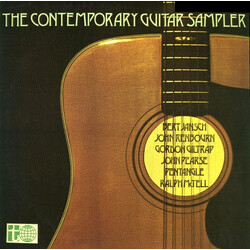 Various The Contemporary Guitar Sampler Vinyl LP USED