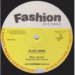 Nico Junior All Sexy Woman / Recession USED VINYL 12INCH
