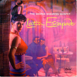 The George Shearing Quintet Latin Escapade Vinyl LP USED