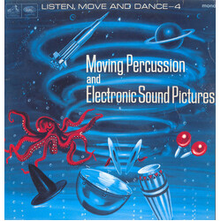 Vera Gray / Desmond Briscoe Listen, Move And Dance No. 4 - Moving Percussion And Electronic Sound Pictures Vinyl LP USED