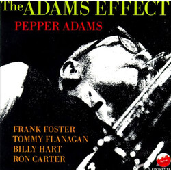 Pepper Adams The Adams Effect Vinyl LP USED
