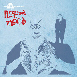 The Autonomist Flesh And Blood Remixes USED VINYL 12INCH