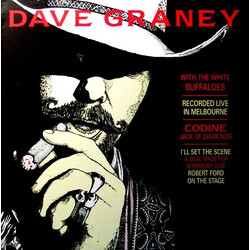 Dave Graney With The White Buffaloes Codine USED VINYL 12INCH EP