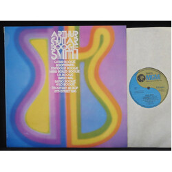 Arthur Smith And His Cracker-Jacks Guitar Boogie Vinyl LP USED