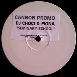 Choci / Fiona Taylor (2) Seminary School USED VINYL 12INCH WHITE LABEL