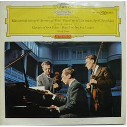 Ludwig van Beethoven / Joseph Haydn / Trio Di Trieste Piano Trio In B Flat Major, Op. 97 "Archduke" / Piano Trio No. 4 In E Major Vinyl LP USED