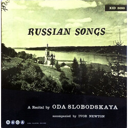 Oda Slobodskaya Russian Songs Vinyl LP USED