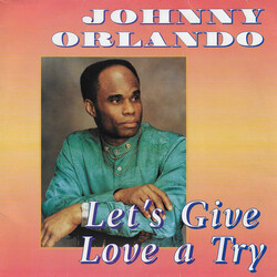 Johnny Orlando Lets Give Love A Try Vinyl LP USED