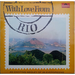 Various With Love From Rio Vinyl LP USED