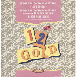 Earth, Wind & Fire Let's Groove / Boogie Wonderland USED VINYL 12INCH 45 RPM