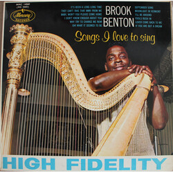 Brook Benton Songs I Love To Sing Vinyl LP USED