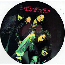 Sweet Addiction Caught On A Line USED VINYL 12INCH 45 RPM PICTURE DISC STEREO