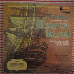 Dal McKennon Walt Disney Presents The Story Of Treasure Island Vinyl LP USED