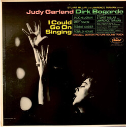 Judy Garland I Could Go On Singing Vinyl LP USED