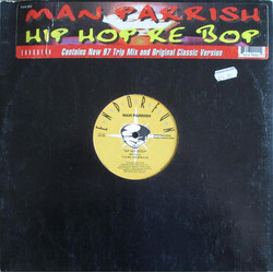 Man Parrish Hip Hop Re Bop USED VINYL 12INCH