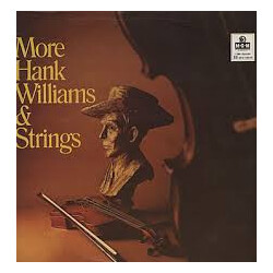 Hank Williams More Hank Williams And Strings Vinyl LP USED