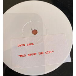Owen Paul Mad About The Girl USED VINYL 12INCH 45 RPM WHITE LABEL
